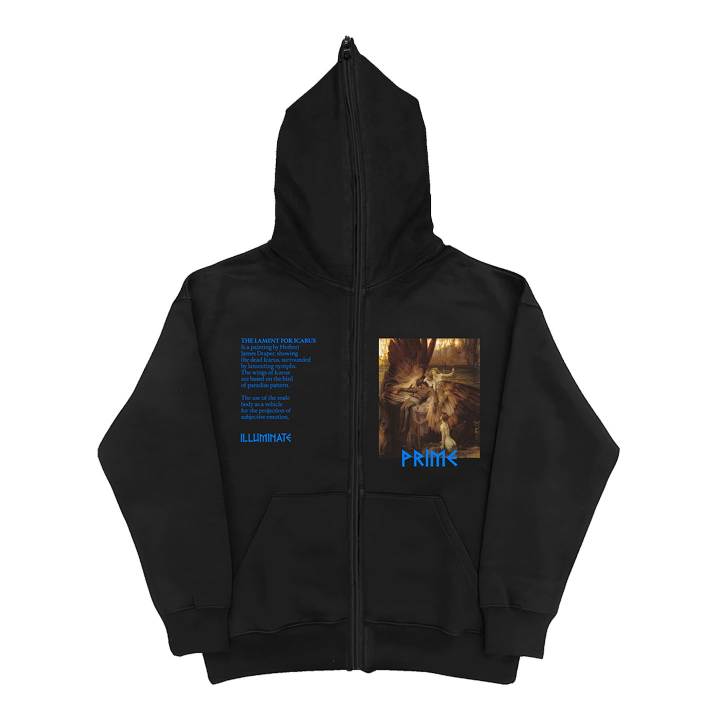 IRACSUS ZIP-HOODIE