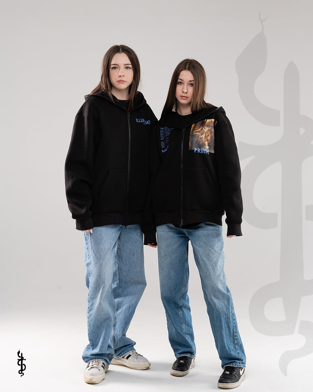 IRACSUS ZIP-HOODIE