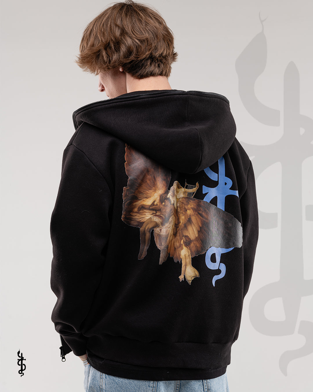 IRACSUS ZIP-HOODIE