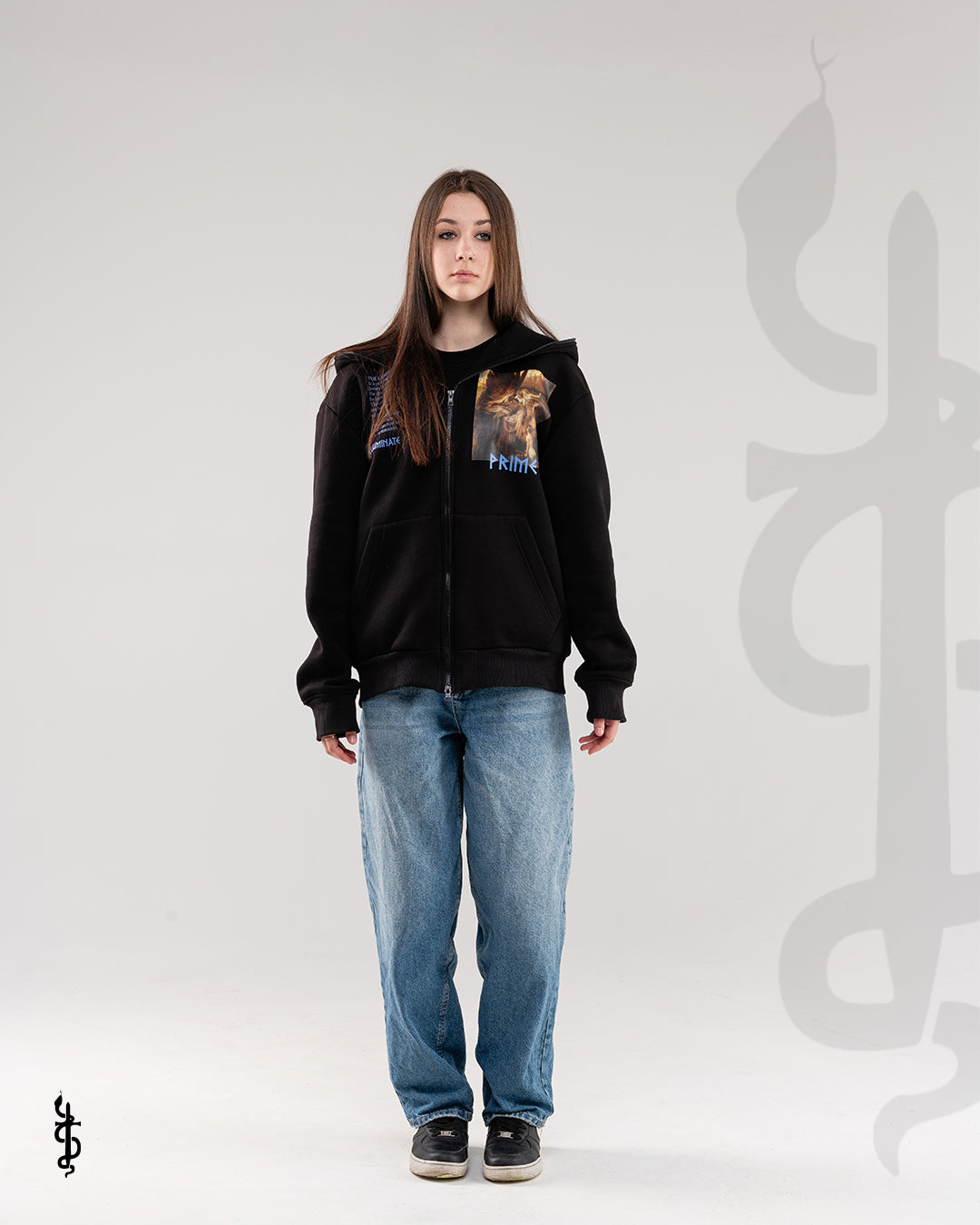 IRACSUS ZIP-HOODIE