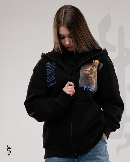 IRACSUS ZIP-HOODIE