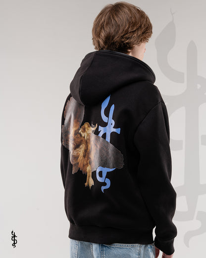 IRACSUS ZIP-HOODIE