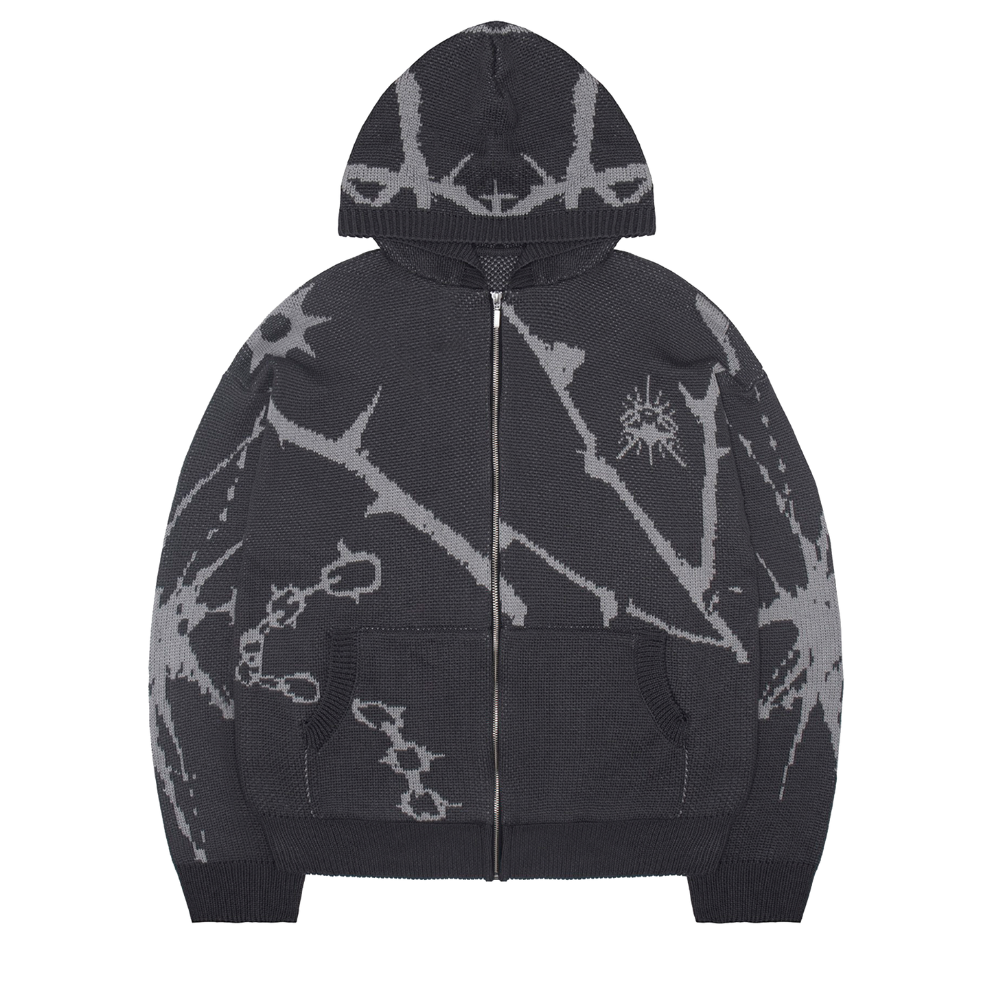 Knitted Zip-Hoodie ILL