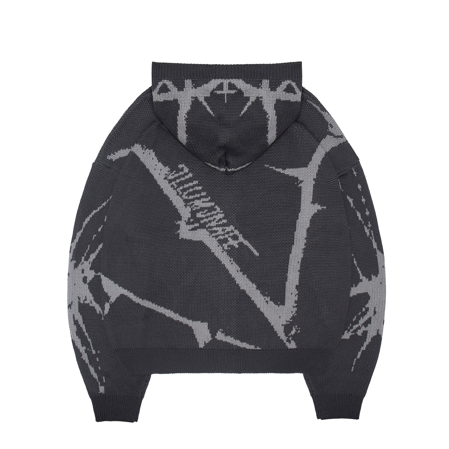 Knitted Zip-Hoodie ILL
