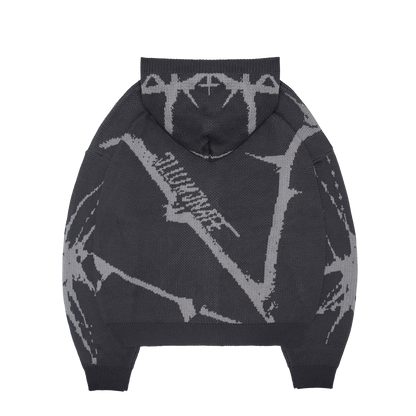 Knitted Zip-Hoodie ILL