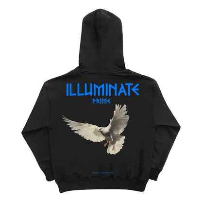 BIRD ZIP HOODIE ILLUMINATE PRIME