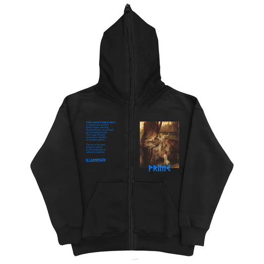 IRACSUS ZIP-HOODIE